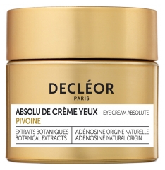 Decléor Magnolia Blanc - Régénérant Absolu de Crème Yeux Pivoine 15 ml