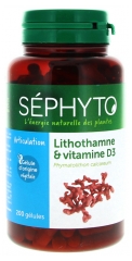S&eacute;phyto Articulation Lithothamne Vitamine D 200 G&eacute;lules