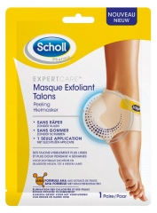 Scholl Expert Care Exfoliating Heel Mask 1 Pair