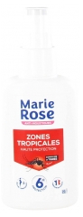 Marie Rose Anti-Moustiques Zones Tropicales Haute Protection 100 ml