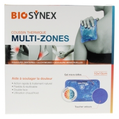 Biosynex Terminė pagalvėlė su mikro-gelio granulėmis 10 x 15 cm