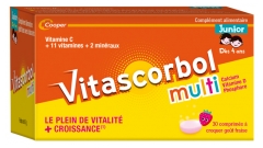 Vitascorbol Multi Junior 30 Comprimidos Masticables