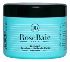 RoseBaie Keratin x Rizinusöl-Maske 500 ml