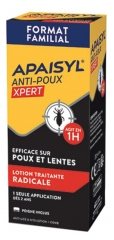 Apaisyl Anti-luizen Xpert Radical Lotion Tegen Luizen en Neten 200 ml
