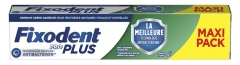 Fixodent Pro Plus Beste Antibakterielle Technologie Maxi Pack 57 g