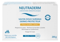 Neutraderm Milde Rückfettende Dermo-Schützende Seife 200 g