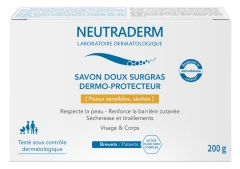 Neutraderm Sapone Delicato Supergrasso Dermo-protettivo 200 g