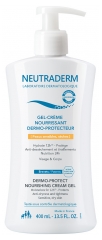 Neutraderm Gel-Crema Nutriente Dermo-Protettiva 400 ml