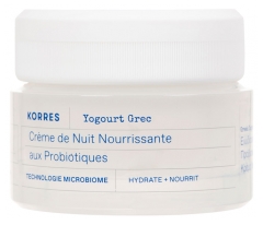 Korres Gr&scaron;ki Jogurt Hranilna nočna krema 40 ml
