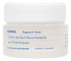 Korres Yaourt Grec Crème de Nuit Nourrissante 40 ml