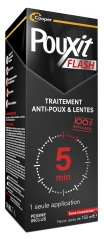 Pouxit Flash Anti-Poux et Lentes Spray 150 ml