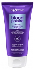 Bior&egrave;ne Polārblondīna Violetais Izbalinātājs Maska 150 ml