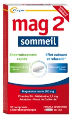 Mag 2 S&oslash;vn Langsom Frigivelse 30 Tabletter