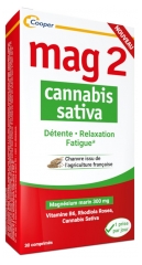 Mag 2 Cannabis Sativa 30 Comprimés