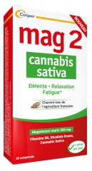 Mag 2 Cannabis Sativa 30 Comprimidos