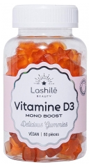 Lashilé Beauty Vitamin D3 60 Gummies