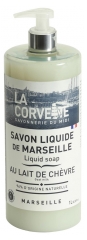 La Corvette Savon Liquide de Marseille Lait de Chèvre 1 L