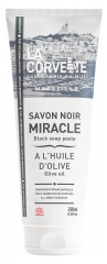 La Corvette Sapone Nero Miracoloso con Olio D'oliva 250 ml