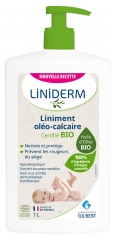 Liniderm Biologische Zalf Ol&eacute;o-Calcaire Pompflacon 1 L