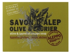 Tadé Savon d'Alep Olive et Laurier 100 g