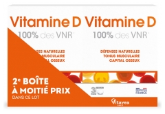Vitavea Vitamine D Lot de 2 x 90 Comprimés