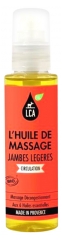 LCA Massage Oil Light Legs Organic 100 ml