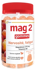 Mag 2 Gummies Nervousness Fatigue Peach 45 Gummies