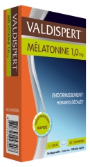 Valdispert Mélatonine 1mg 50 Orodispersible Tablets