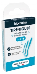 Biocanina Tire-Tiques 3 Crochets