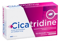 HRA Pharma Cicatridine 10 Ovules Vaginaux