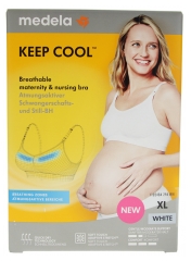 Medela Maternity and Nursing Bra White - Size: XL