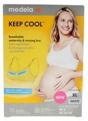 Medela Valkoiset Raskaus- ja Imetysrintaliivit