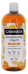 Gamarde Shampoing Vitalité Orange Cheveux Normaux Bio 500 ml