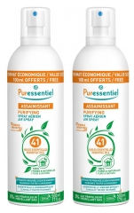 Puressentiel Luchtverfrissingsspray met 41 Essenti&euml;le Oli&euml;n Verpakking van 2 x 500 ml