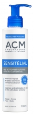 Laboratoire ACM Sensitélial Gel Nettoyant Surgras 200 ml