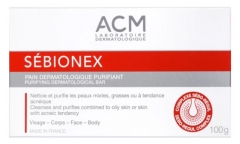 Laborat&oacute;rio ACM S&eacute;bionex Sabonete Dermatol&oacute;gico Purificante 100 g