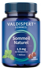 Valdispert Mélatonine Natural Sleep 60 Gummies