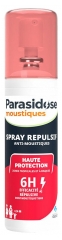 Parasidose Mosquitoes Tropical and Hazardous Areas Mosquito Repellent Spray 100ml