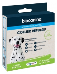 Biocanina Collare Repellente per Cani di Peso Superiore a 15 kg