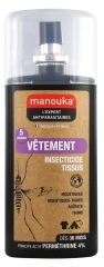 Manouka Spray Insecticide Vêtements Tissus Toutes Zones 75 ml