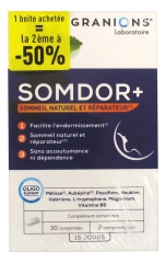 Granions Somdor+ Lot de 2 x 30 Comprimés