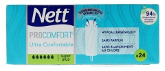 Nett ProComfort 24 Tampones Super Plus 