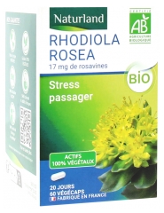 Naturlandia Rhodiola Rosea BIO 60 Cápsulas Vegetales