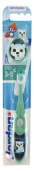 Jordan Toothbrush 3-5 Years Supple + Funny Accessory