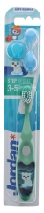 Jordan Toothbrush 3-5 Years Supple + Funny Accessory