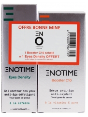 Codexial Enotime Sérum Booster C10 15 ml + Codexial Enotime Eyes Density 15 ml Offert