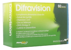 Biocodex Difravision 60 Gélules