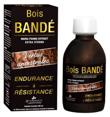 Les 3 Chênes Bois Bandé Endurance &amp; Résistance 200 ml