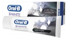 Oral-B 3D White Whitening Therapy Intense Charcoal Cleansing 75 ml