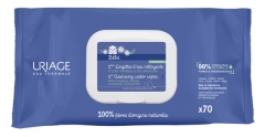 Uriage 1st Cleansing Water Wipes 70 Chusteczek